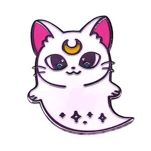 Sailor Moon Japanese Anime Sailor Moon Cats Enamel Pin 120-1